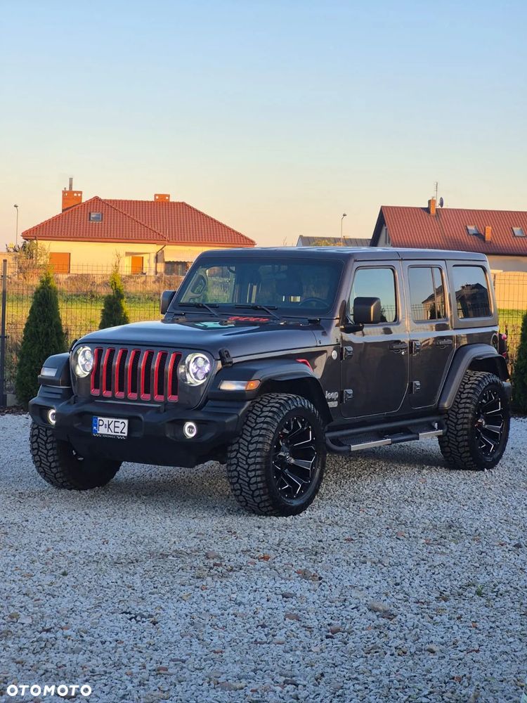 Jeep Wrangler - 4