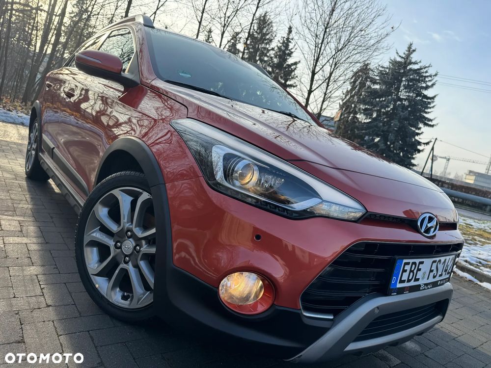 Hyundai i20 blue 1.0 T-GDI Active Passion Plus - 35