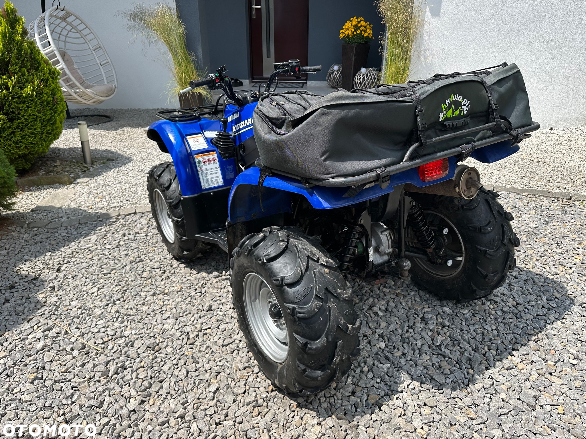 Yamaha Kodiak - 17