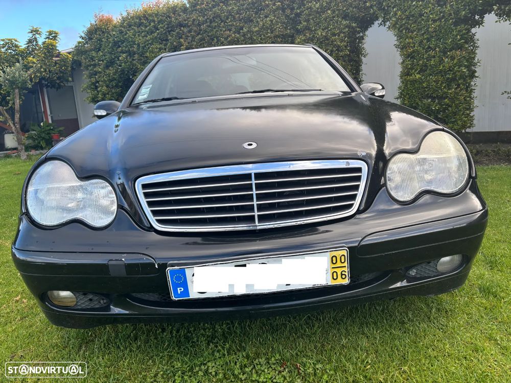 Mercedes-Benz C 220 CDI Classic DPF - 3