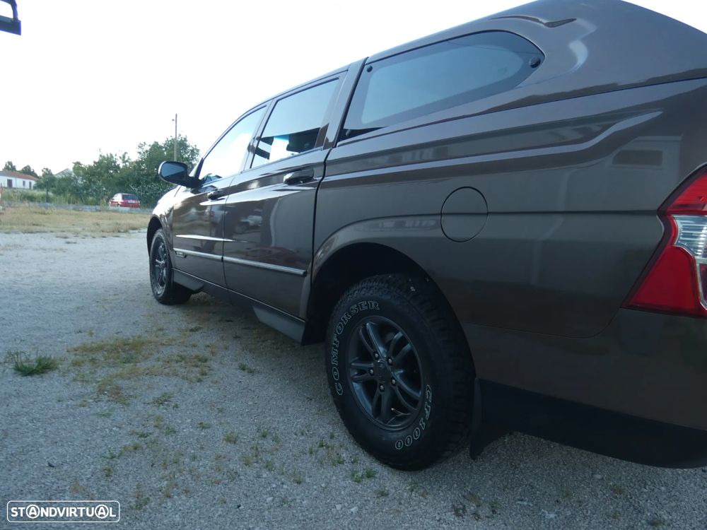 SsangYong Actyon Sports 4WD Auto Sapphire - 12