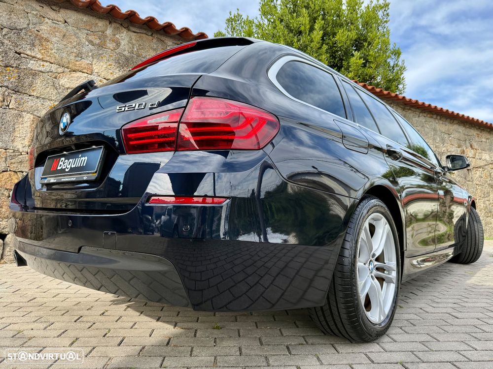 BMW 520 d Pack M Auto - 4