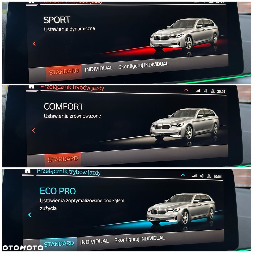 BMW Seria 5 520d Luxury Line sport - 18