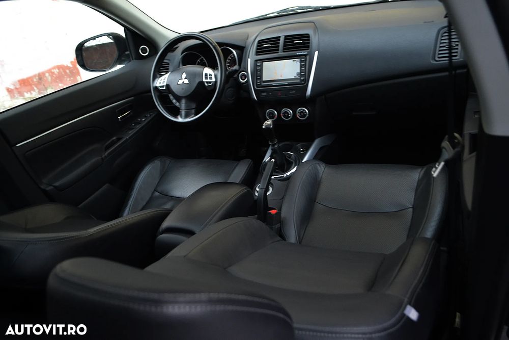 Mitsubishi ASX 1.8 DI-D 4WD Instyle - 4