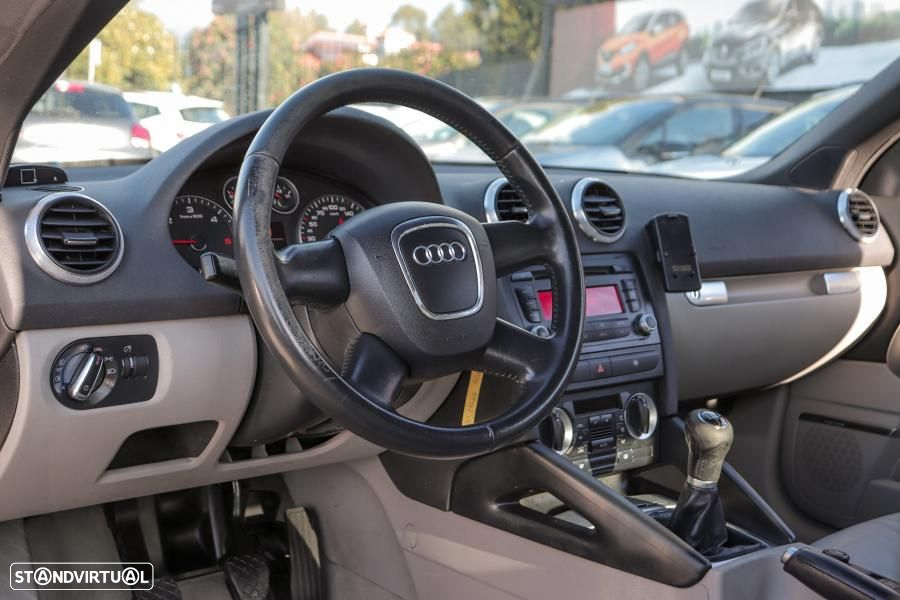 Audi A3 Cabrio 1.9 TDI Sport - 10