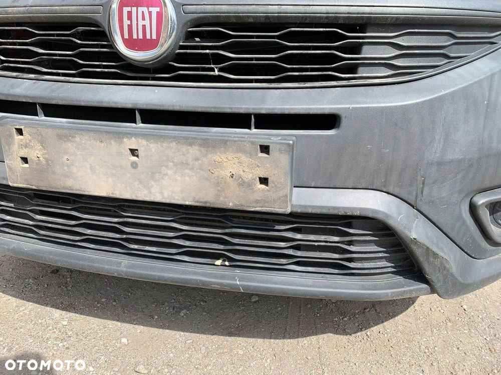 Zderzak przód przedni grill atrapa Fiat Doblo II lift WWA - 4