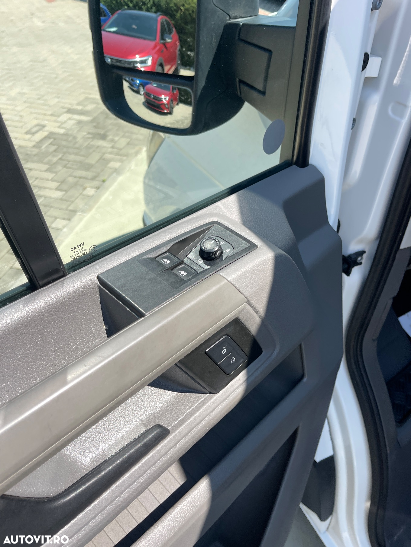 Volkswagen Crafter Doka 7LOCURI  PUNTE DUBLA  BASCULABIL - 25