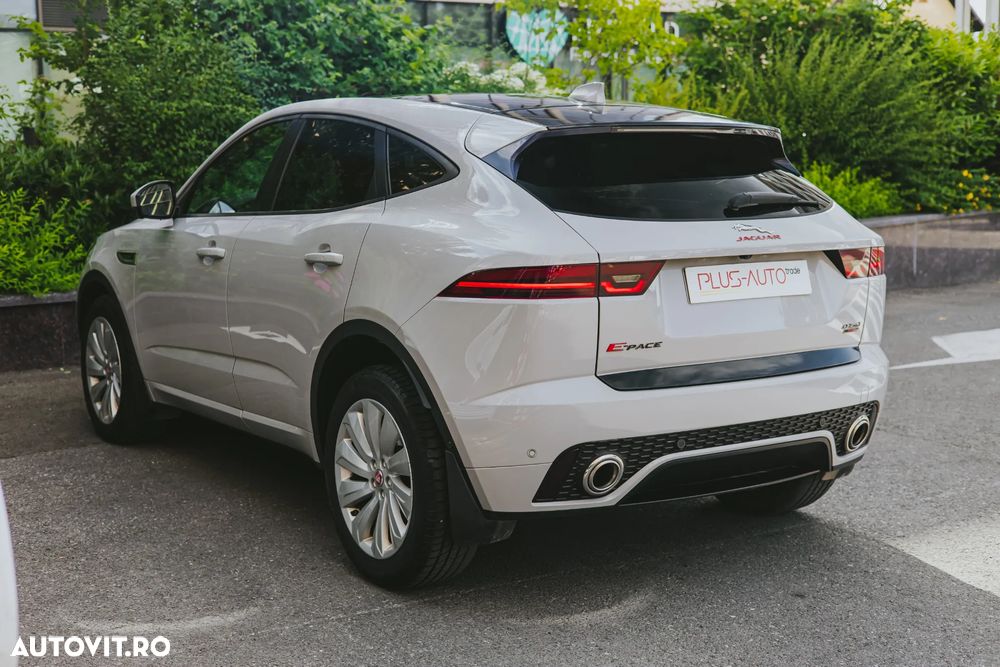 Jaguar E-Pace D180 AWD R-Dynamic SE - 11