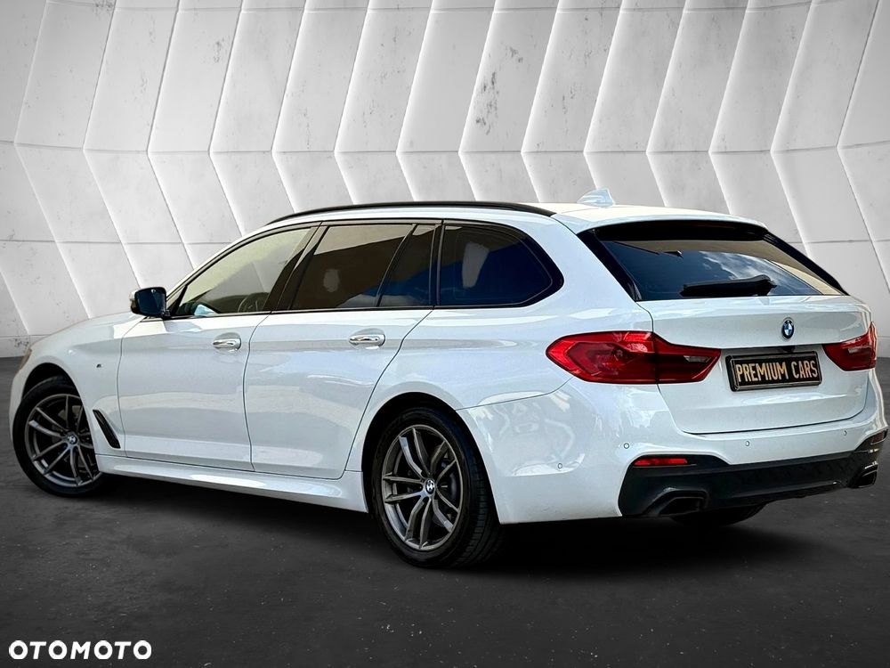 BMW Seria 5 520d xDrive M Sport Edition - 10