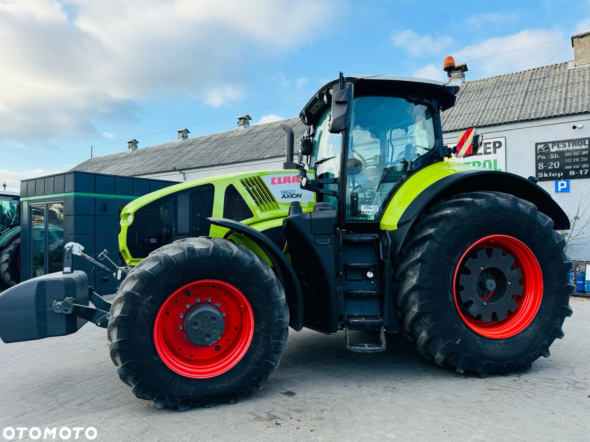 Claas Axion 960 - 20