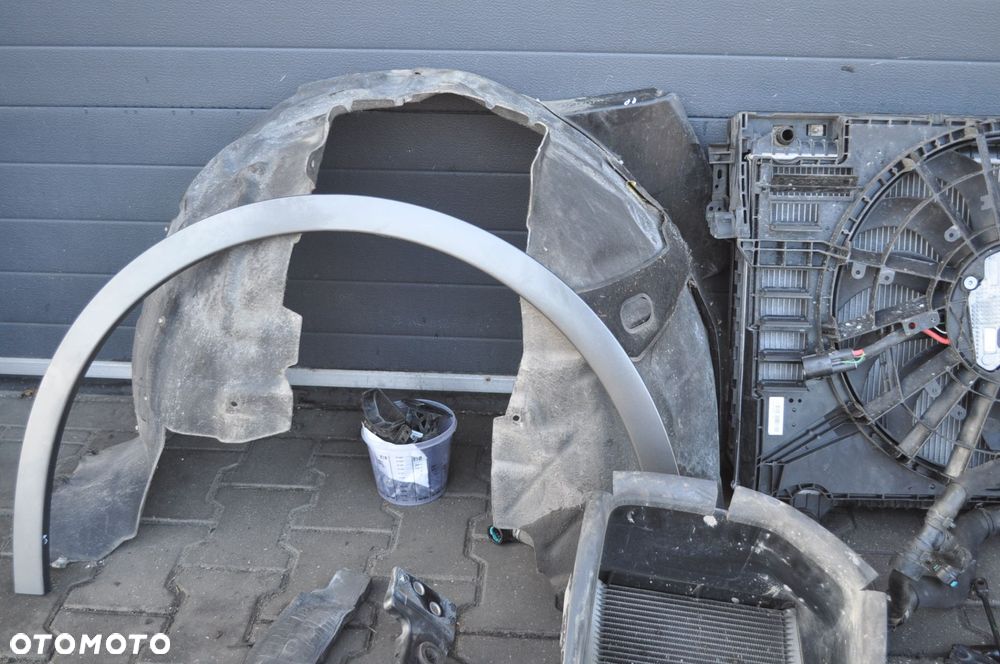 JAGUAR F-PACE 5.0 X761 SVR LIFT PRZÓD KOMPLETNY MASKA ZDERZAK BŁOTNIK PAS - 18
