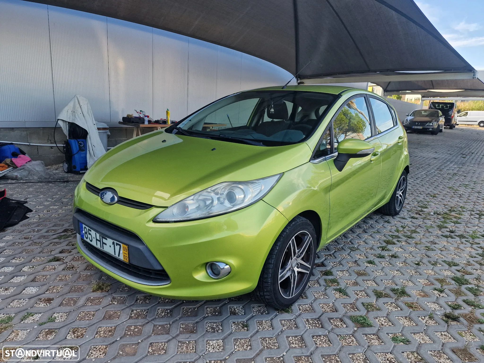 Ford Fiesta 1.4 TDCi Titanium - 1