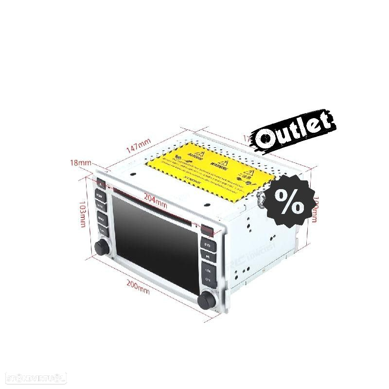 M000350L1 AUTO RADIO GPS ANDROID 12 PARA HYUNDAI SANTA FE 06-12 - 9