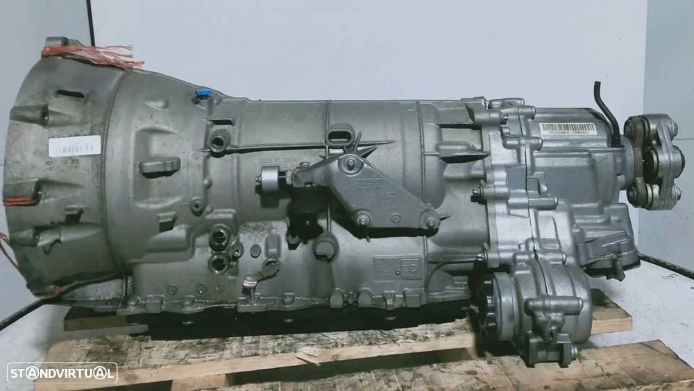 Caixa velocidades BMW 535d xdrive 8hp70x - 1