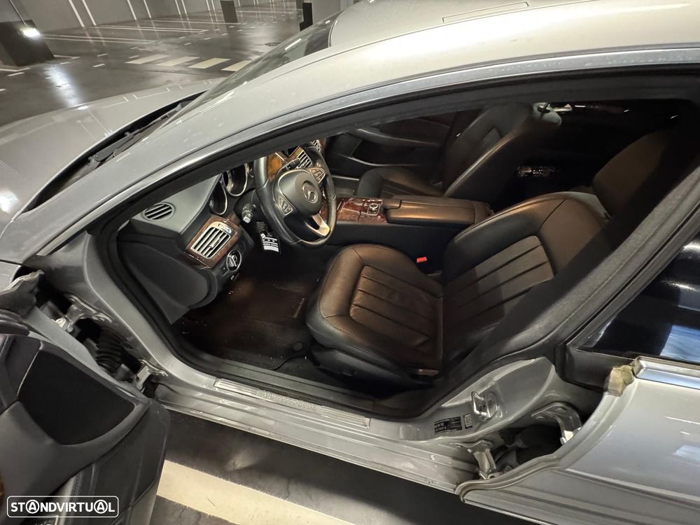 Mercedes-Benz CLS 350 d - 13