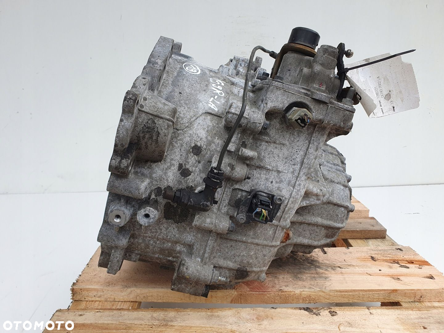 Volvo S60 II V60 2.0 D3 SKRZYNIA BIEGÓW manualna DG9R-7002-LA 1285121 - 4