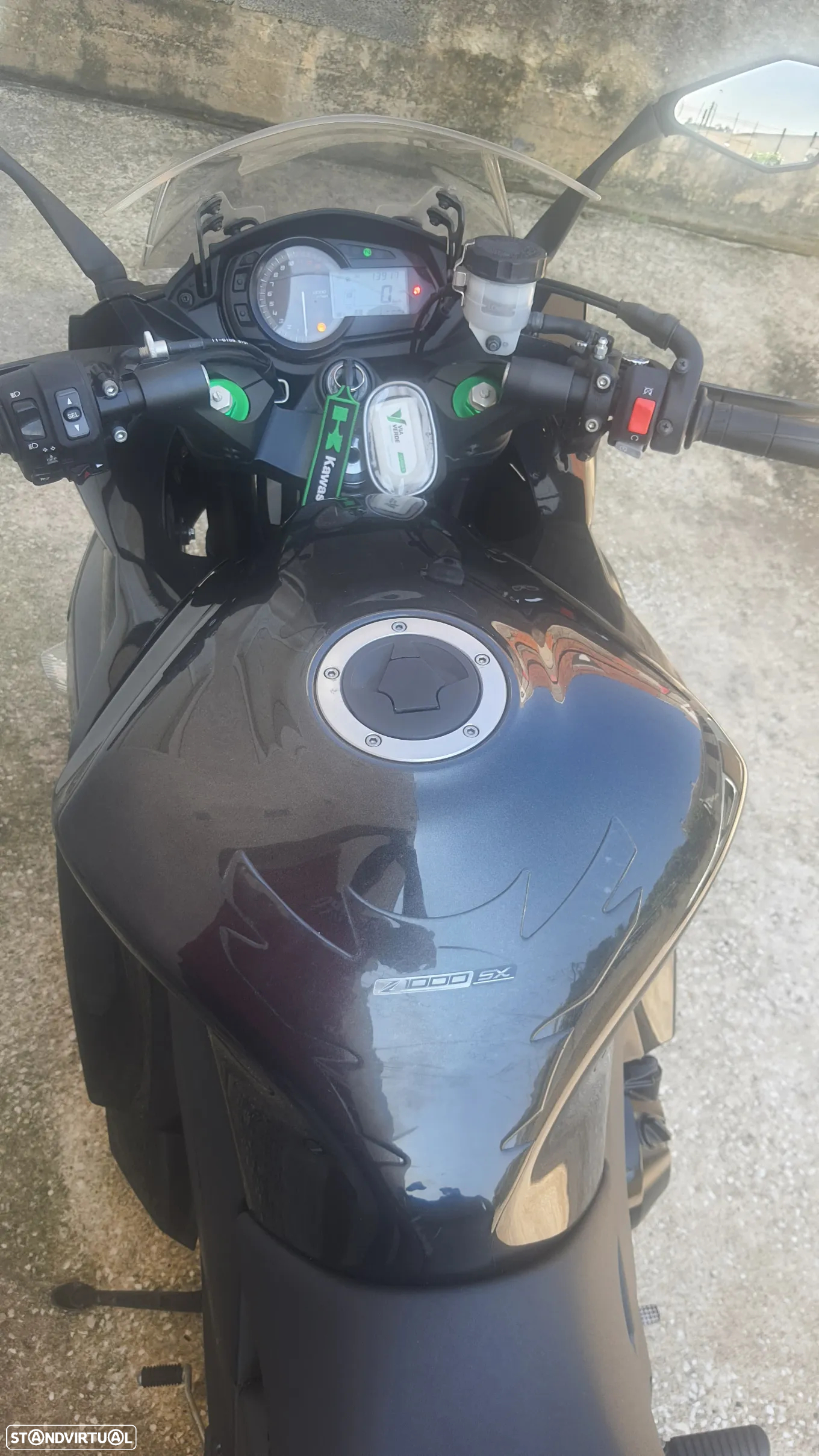 Kawasaki Z Z1000 sx - 14