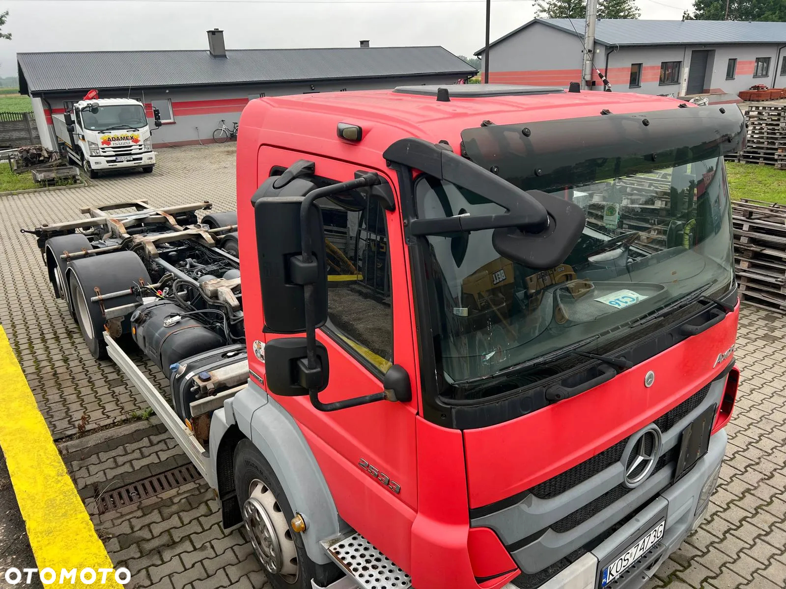 Mercedes-Benz Axor 2533 - 8