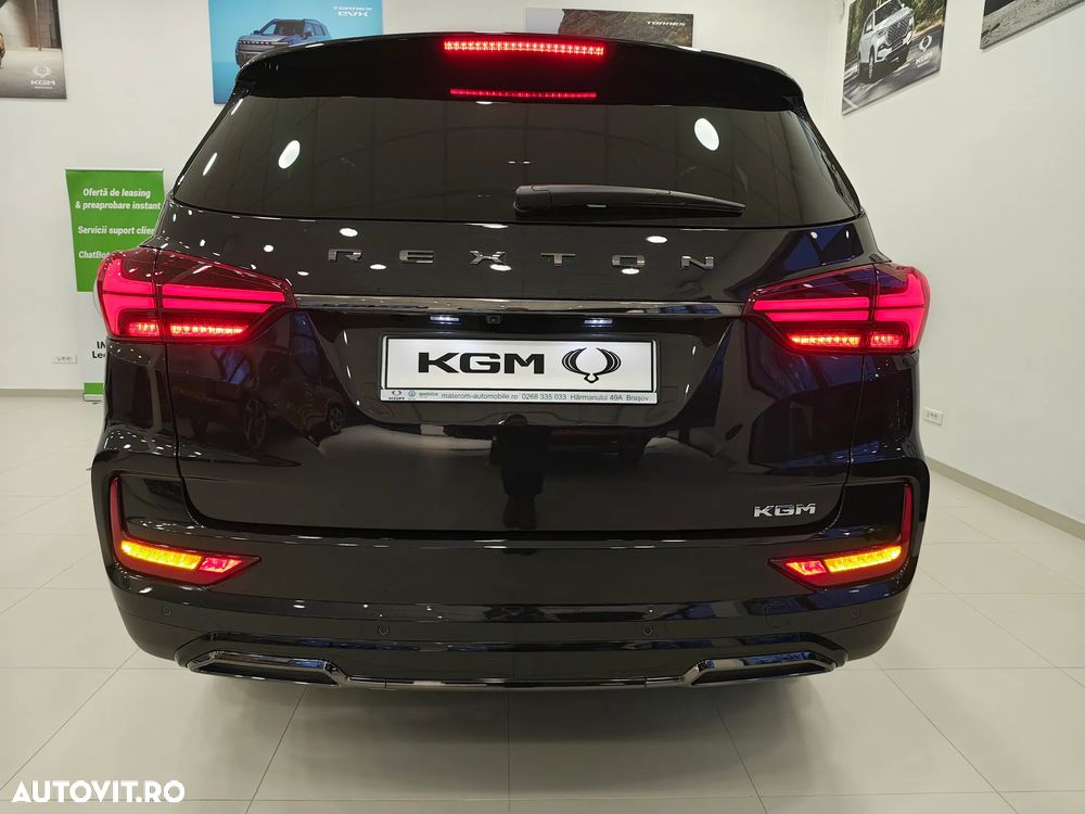 SsangYong REXTON G4 2.2 e-XDI 4WD Black Edition - 7