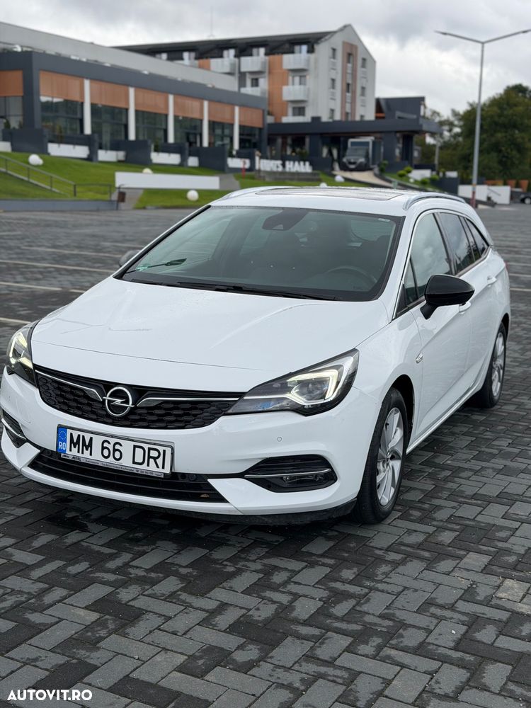 Opel Astra 1.5 Start/Stop Aut. Elegance - 4