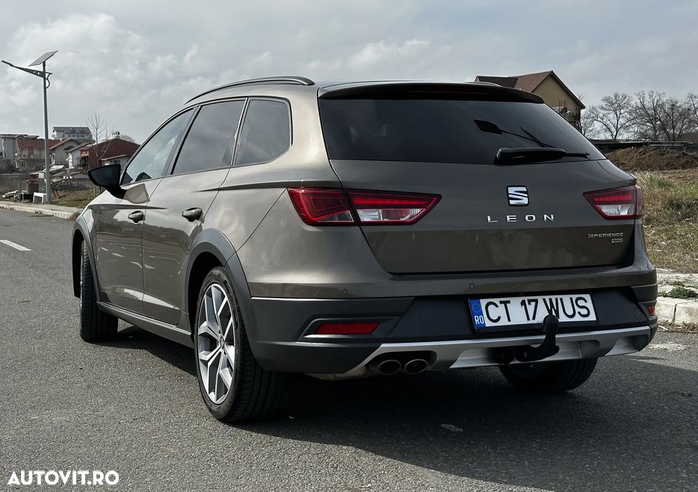 Seat Leon 2.0 TDI Start&Stop 4DRIVE DSG X-Perience - 7