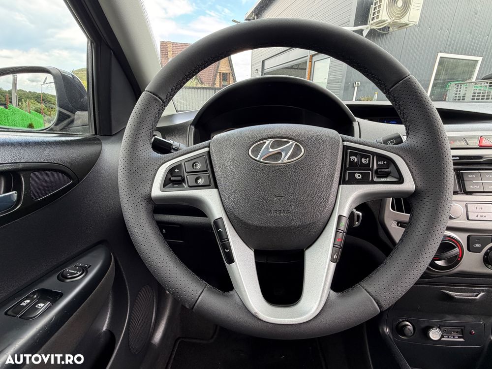Hyundai i20 1.25 M/T ISG Comfort - 7