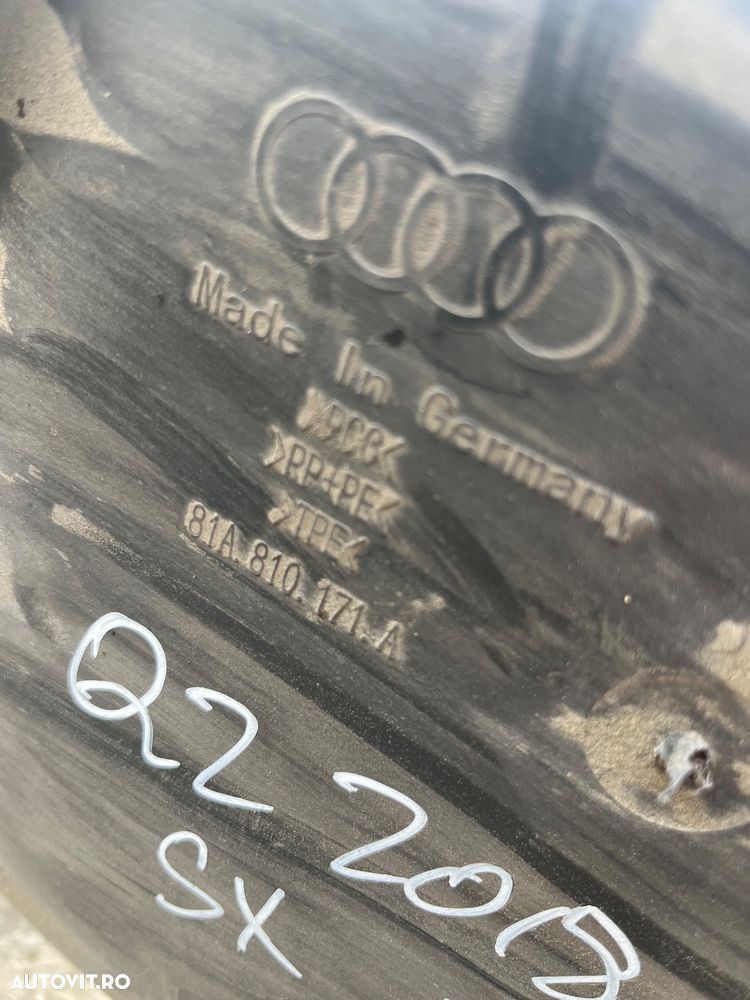 Carenaje roată spate Audi Q2 2018 - 5