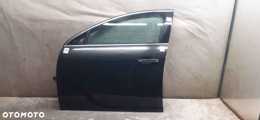 / DRZWI PRZÓD PRZEDNIE LEWE DO OPEL INSIGNIA Z21C CZARNE - 1