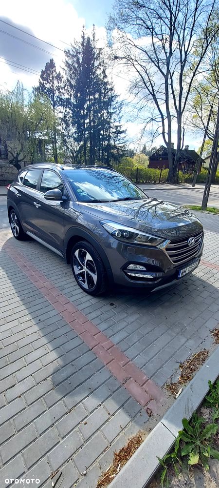Hyundai Tucson blue 1.7 CRDi 2WD DCT Premium - 4
