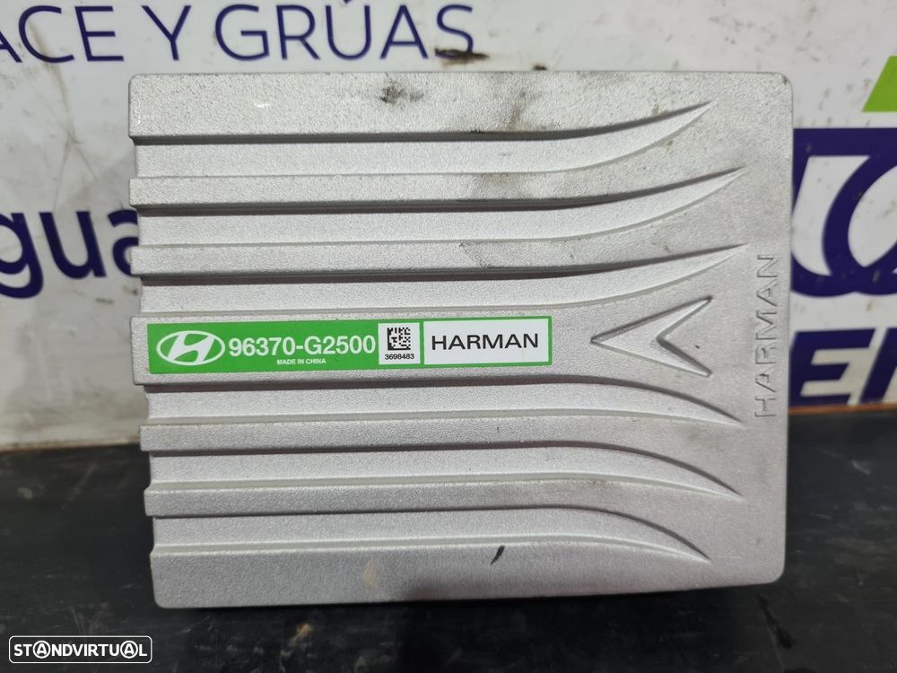 SISTEMA DE ÁUDIO RÁDIO CD HYUNDAI IONIQ - 1