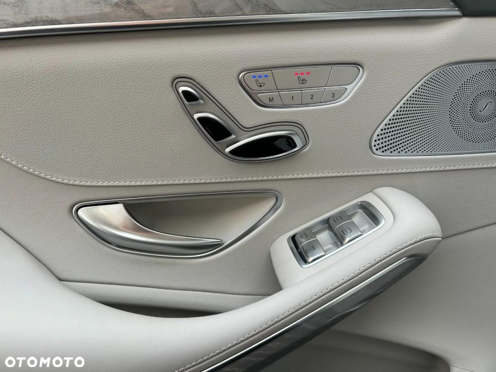 Mercedes-Benz Klasa S 500 L 9G-TRONIC - 7