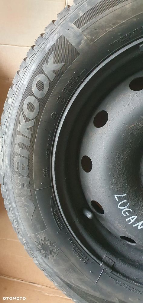 4X Felga stalowa Dacia Logan 4x100 R15 195/65 ET50 - 13