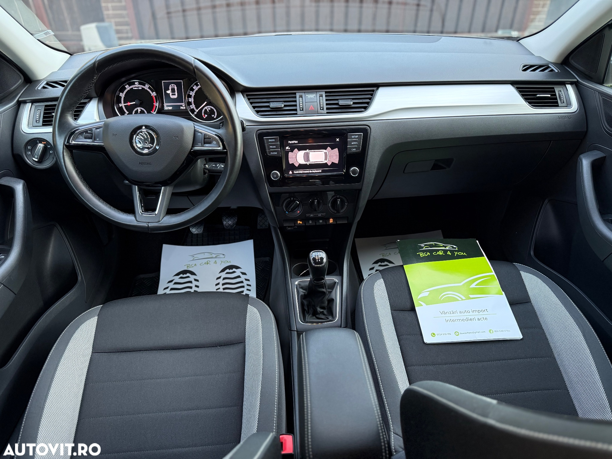 Skoda RAPID Spaceback 1.0 TSI Ambition - 9