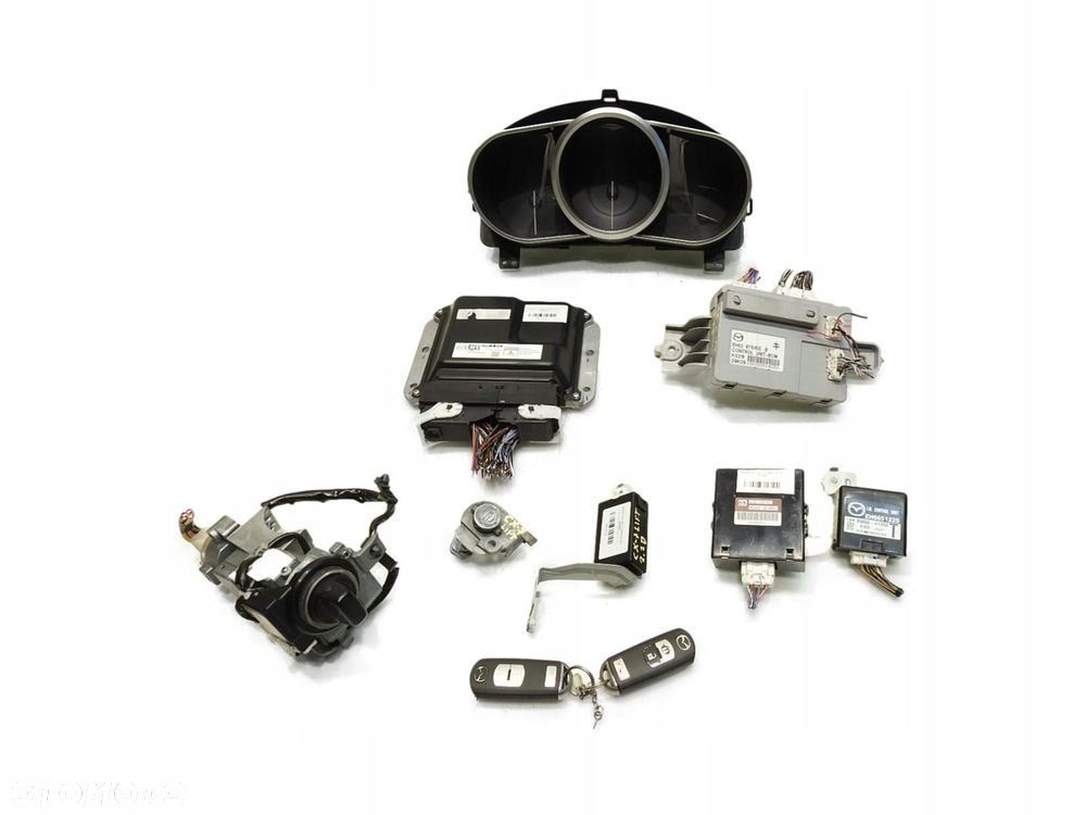 KOMPUTER ZESTAW STARTOWY MAZDA CX-7 2.2 MZR CD R2AX18881E - 1