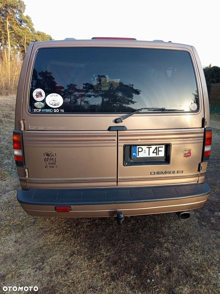Chevrolet Astro 4.3i V6 - 22