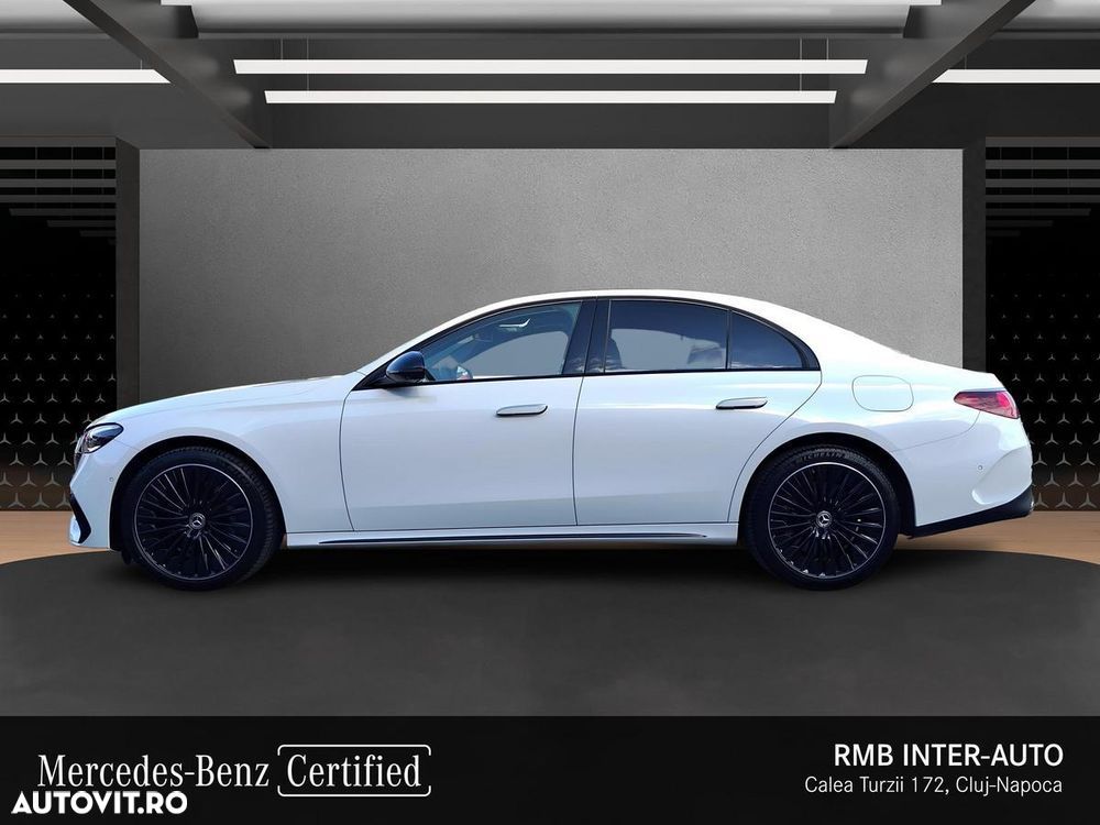 Mercedes-Benz E 300de 4Matic 9G-TRONIC AMG Line NIGHT Edition - 14