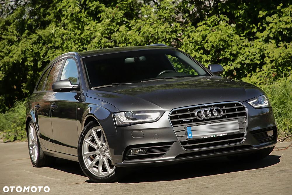 Audi A4 Avant 2.0 TDI DPF quattro S tronic S line Sportpaket - 1