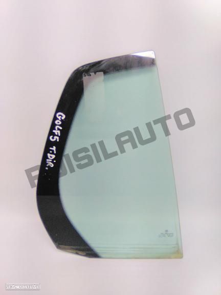 Vidro Fixo Trás Porta Trás Direito  Vw Golf V (1k) [2003_2009] - 1