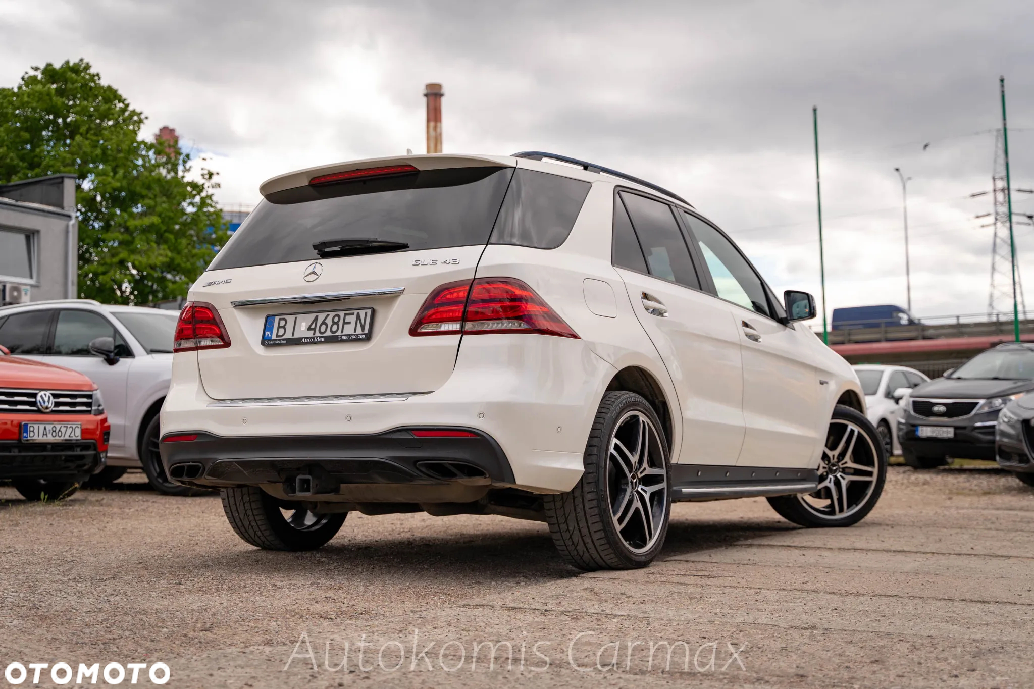 Mercedes-Benz GLE AMG 43 4-Matic - 7