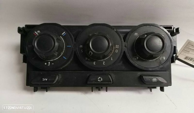 Botão / interruptor do AC CITROËN C3 II (SC_) - 1