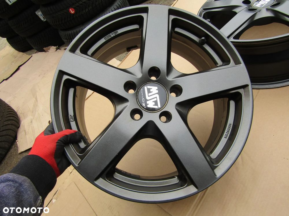 4x Felgi Aluminiowe 17 Mercedes V KLASA VITO II III VIANO 7j 5x112 ET51 + TPMS - 17