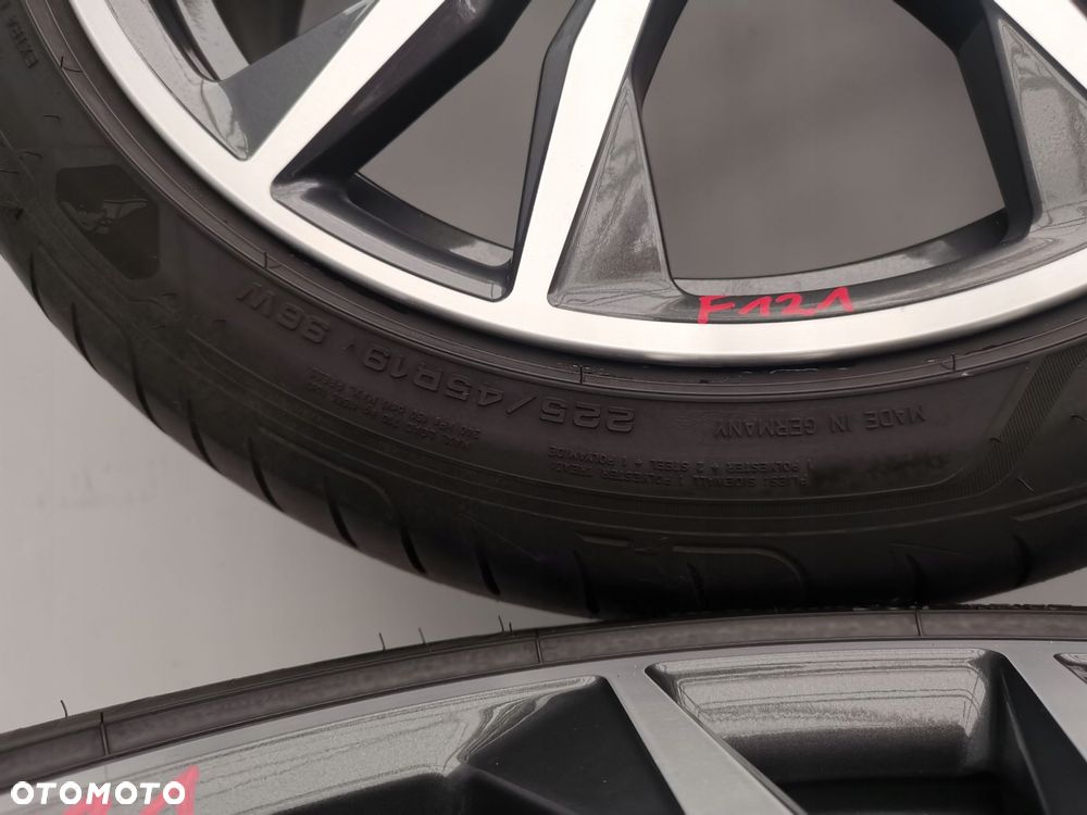 BMW 1 F40 2 F44 F45 F46 X1 F48 X2 F39 KOLA FELGI ALUFELGI OPONY 225/45R19 - 12