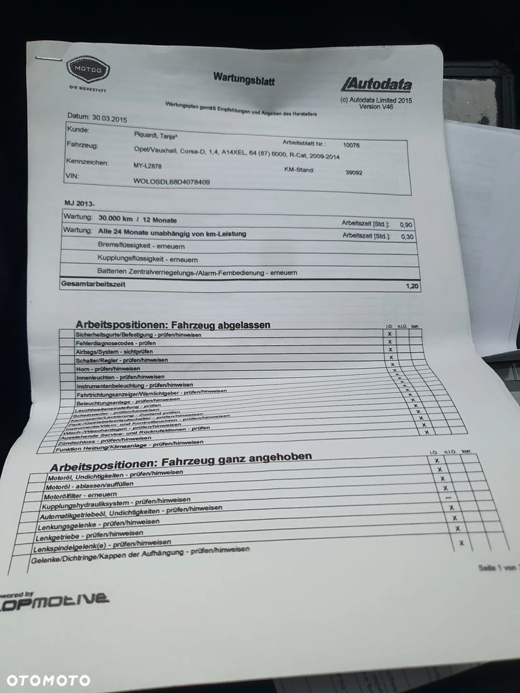 Opel Corsa 1.4 16V 150 Jahre - 24