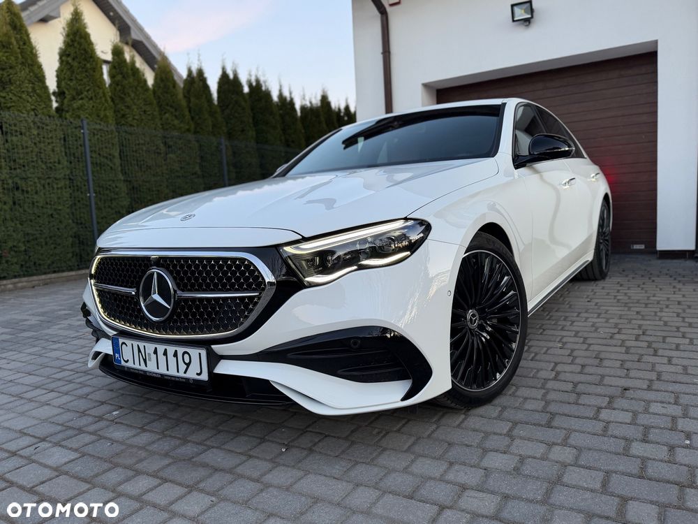 Mercedes-Benz Klasa E 220 d AMG - 3
