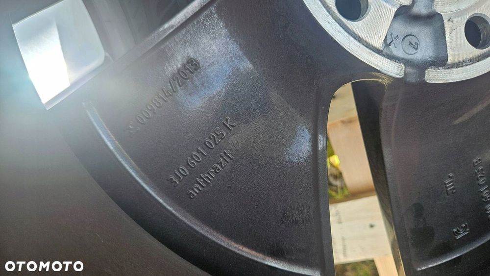 FELGI ALUMINIOWE VW PASSAT 17 7.5J ET41 3J0601025K OPONY ZIMA 215/55/17 - 10