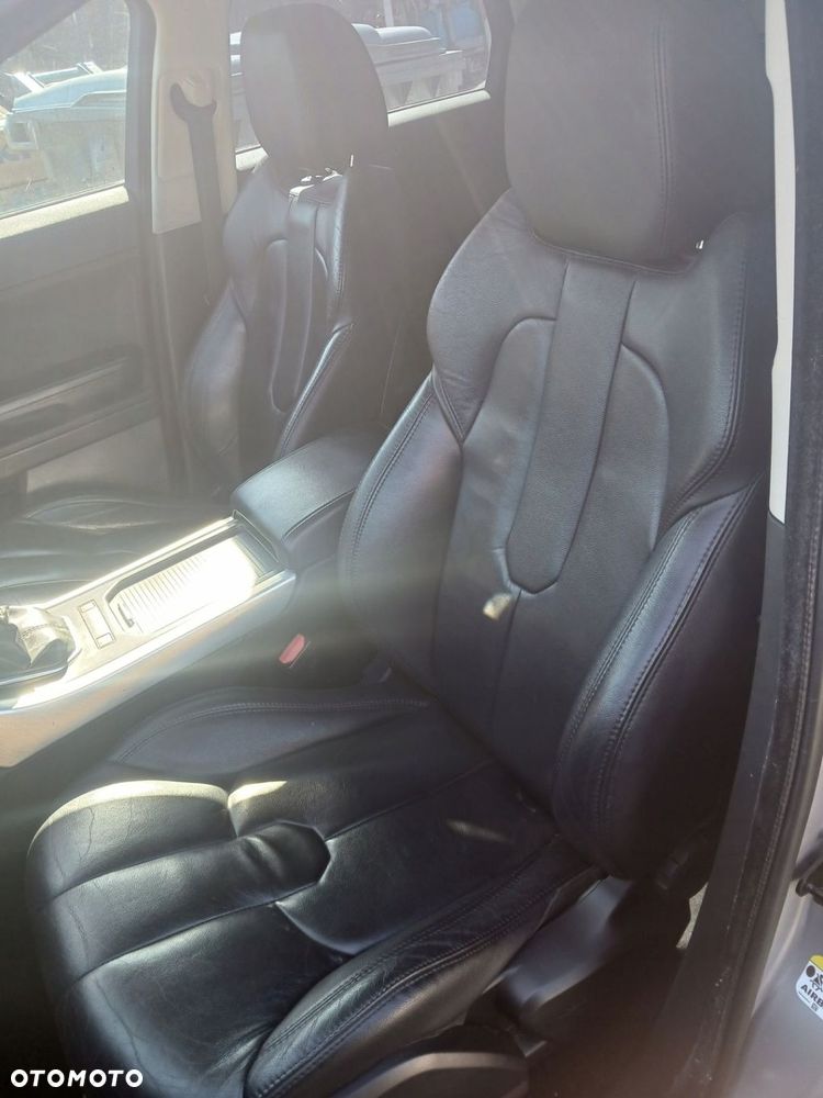 FOTEL FOTELE PRZÓD I TYŁ LAND ROVER EVOQUE 2012 ROK KOMPLET - 1