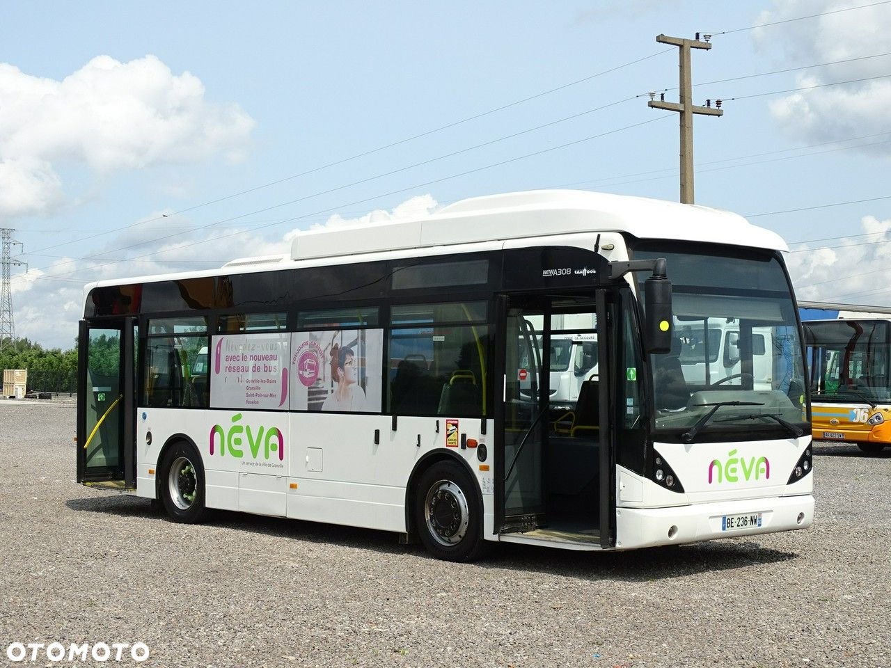 Van Hool A308 Sprowadzony Przebieg Udokumentowany - 3