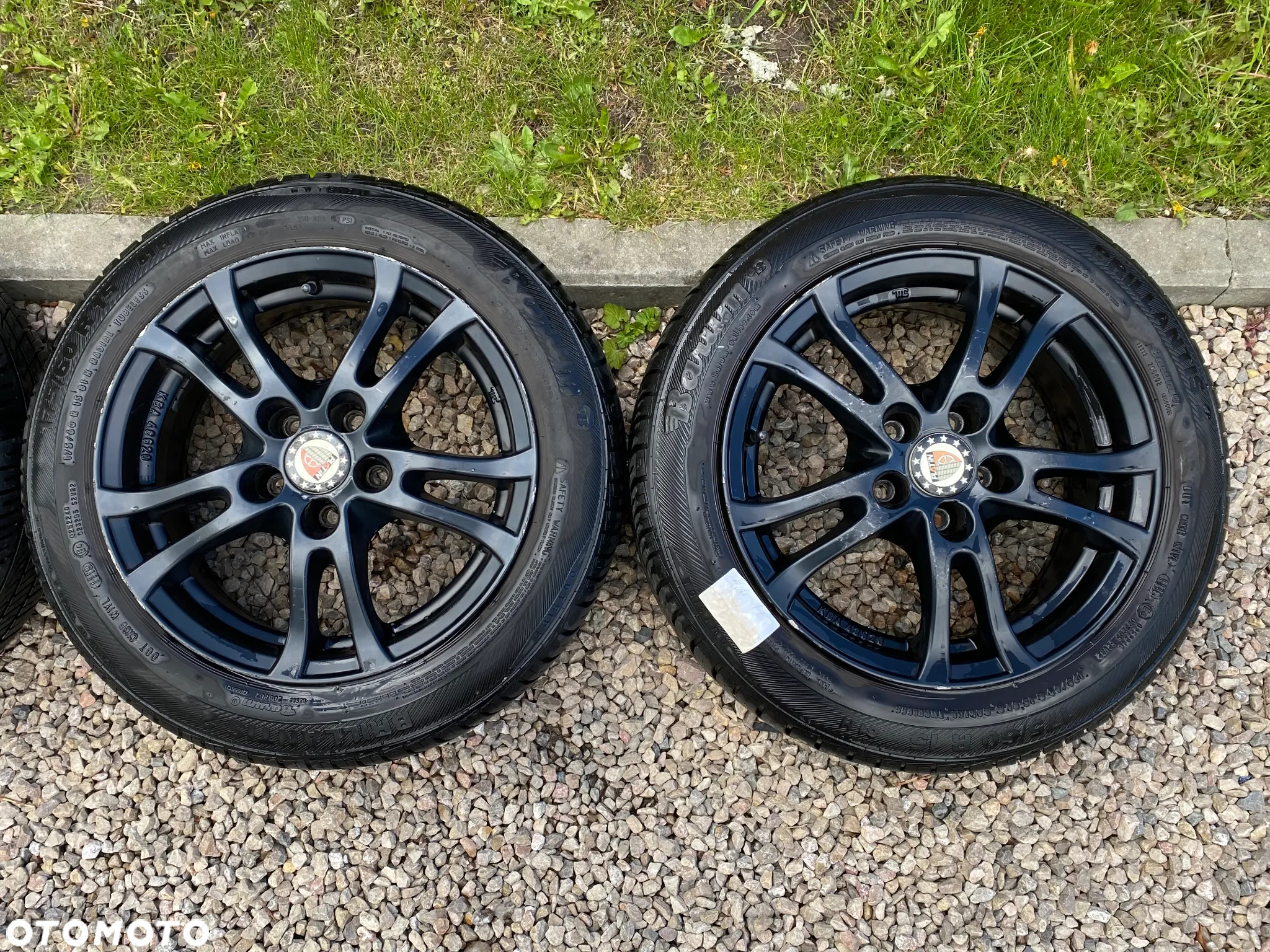 Alufelgi Skoda Octavia Golf Audi 5x100 6,5Jx15h2 ET38 - 4