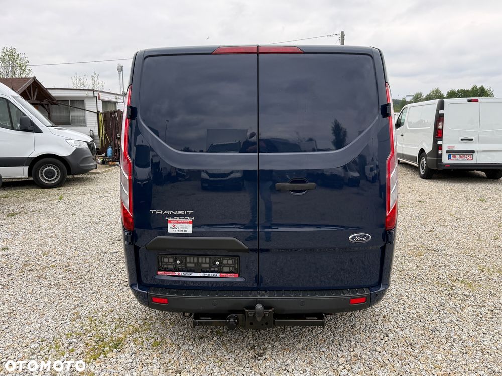 Ford TRANSIT CUSTOM  L2H1/170KM/Klima/Parktronic/ hak - 8
