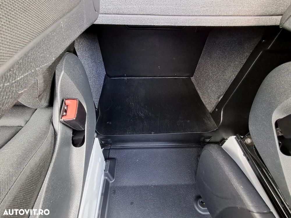 Mercedes-Benz SPRINTER 317 2.0D 170CP CABINA DE DORMIT SI PRELATA - 28